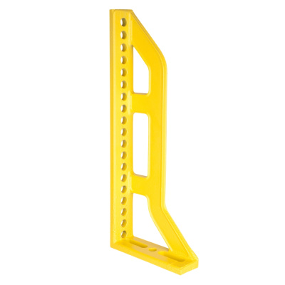 Упорный и крепежный угольник L500 левый